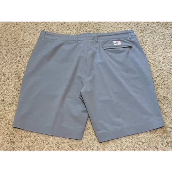 Faherty Men's Ice Gray All Day Shorts 9" Inseam Size 36 Waist EUC - Picture 4 of 6